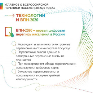 Первая цифровая перепись ждет нас в 2020 году /   Мирнинский 