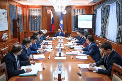 Целевой фонд будущих поколений Якутии справился с поставленными на 2019 год задачами / ЯСИА  Алданский Республика Саха (Якутия)