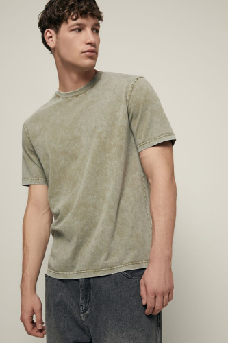 Базовая футболка из хлопка