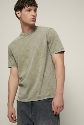 Базовая футболка из хлопка