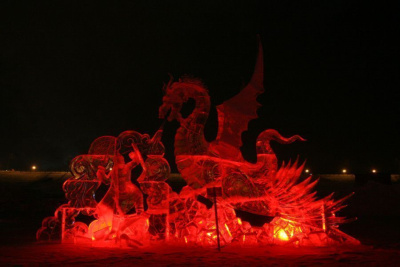 Названы победители Международного конкурса ледовых и снежных скульптур «Бриллианты Якутии» / ЯСИА   Республика Саха (Якутия)