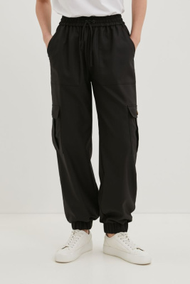 Брюки-карго с вискозой