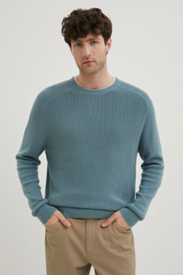 Джемпер свободного силуэта из хлопка