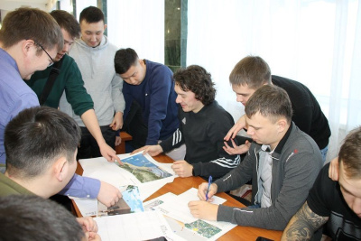 Работа над ошибками. Мирнинцы дорабатывают проект благоустройства зоны отдыха / ЯСИА   