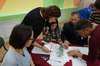 Сохранить природу и оживить территорию. Жители Ленска обсудили проект городского парка / ЯСИА  Ленский Республика Саха (Якутия)