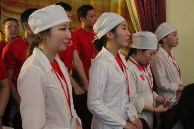 Якутяне первыми в стране проведут регчемпионат WorldSkills Russia среди фельдшеров / Вероника Аммосова  Алданский Республика Саха (Якутия)