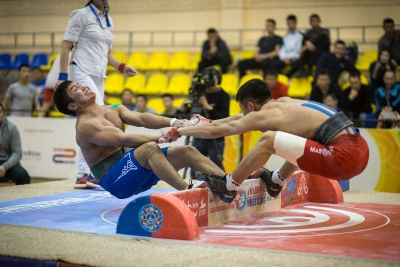 Чемпионат Якутии по мас-рестлингу-2020 может пройти в Ленском районе / Дьулустаан Сергеев  Ленский Республика Саха (Якутия)
