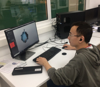 Молодые инженеры соревнуются в университете / ЯСИА   