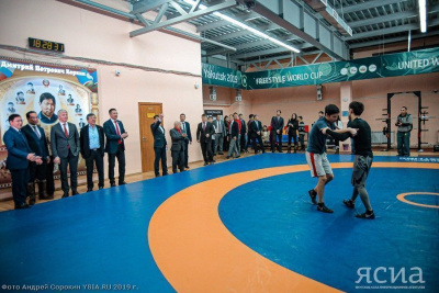 Глава Якутии: Мы должны восстановить свои позиции в вольной борьбе / Дьулустаан Сергеев   Республика Саха (Якутия)