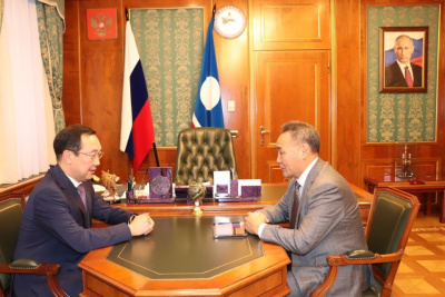 Глава Якутии положительно оценил работу Счетной палаты республики в 2019 году / ЯСИА   Республика Саха (Якутия)