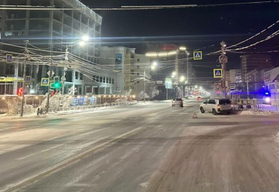 В Якутске за прошедшие сутки произошло 14 ДТП / ЯСИА Якутск Якутск Республика Саха (Якутия)