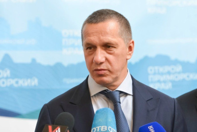 Юрий Трутнев: Нужно сказать «спасибо» дальневосточникам и тем, кто развивает Дальний Восток / ЯСИА   Город Владивосток