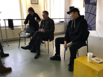 Сергей Потапов встретился с драматургами в «Лаборатории» / ЯСИА   Город Москва