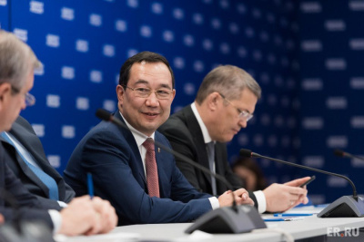 Айсен Николаев: Доверие людей станет опорой для достижения высоких целей и самых сложных задач / ЯСИА   