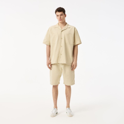 Мужские шорты Lacoste из эластичного хлопка