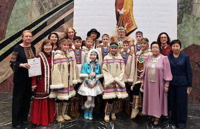 Этно-Эрато-2019. Кто представит Якутию на Евразийском конкурсе национального костюма? / Вероника Аммосова   Республика Саха (Якутия)