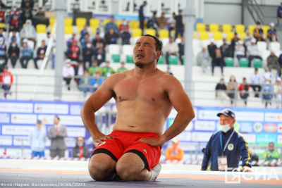 Абсолютный чемпион Игр Манчаары по хапсагаю получит автомобиль / Дьулустаан Сергеев   