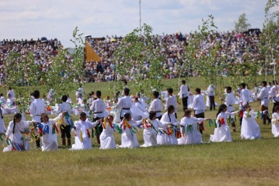 В Якутске более 210 тысяч человек посетили Ысыах Туймаады / ЯСИА   