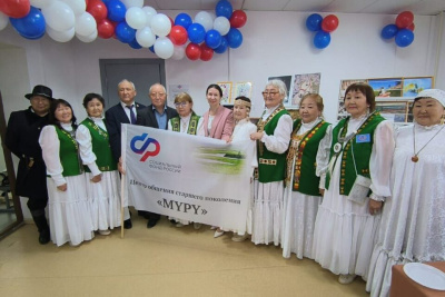 В Якутии открыли два центра общения старшего поколения / ЯСИА   