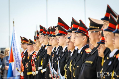 Обучение с оборонно-спортивным уклоном проходят кадеты Якутии / ЯСИА   