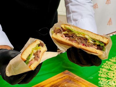 Жители Дальнего Востока меньше всех в России едят фастфуд / ЯСИА   