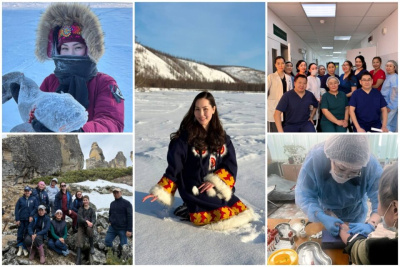 Анна в Арктике: мобильный доктор — об экстремальных командировках и интересных случаях из практики / Саина Титова   