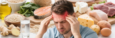 Диета при мигрени: какие продукты провоцируют приступы