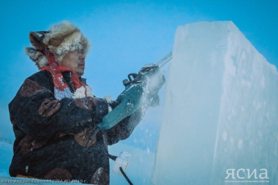 В Якутии к кинофестивалю построят ледовый кинотеатр / ЯСИА   Республика Саха (Якутия)