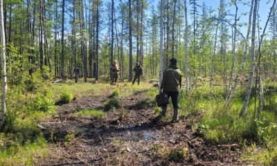 Пропавший в Нюрбинском районе Якутии фермер вернулся домой / ЯСИА   