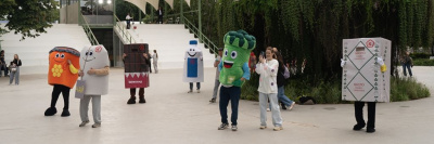 На Болотной площади прошло масштабное празднование 10-летия Знака качества /    