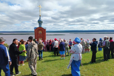Фестиваль хороводных песен и русских плясок провели в селе Еланка Хангаласского улуса / ЯСИА   