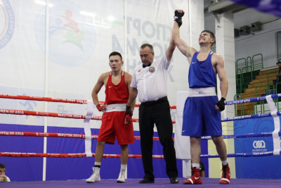 В Мирном за путёвки на чемпионат России сразятся 30 боксёров Якутии / Дьулустаан Сергеев   Республика Саха (Якутия)