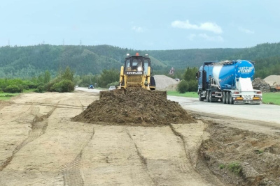 В Якутске начали ремонт участка автодороги «Умнас» / ЯСИА   