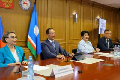 В Олёкминске открылась новая детская поликлиника / ЯСИА   