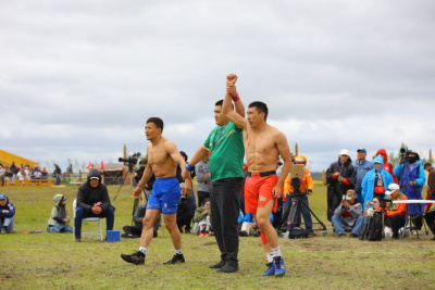 Звёзды Игр Дыгына сразятся за победу на Спартакиаде по национальным видам спорта / Дьулустаан Сергеев   