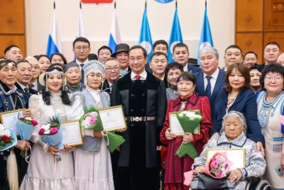 81 носитель традиционного культурного наследия удостоен стипендии главы Якутии / ЯСИА   