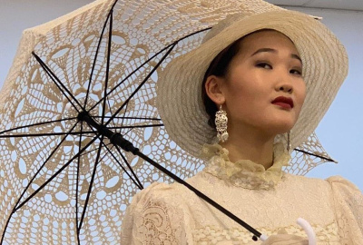 Премия «Золотые ножницы» и четыре первых места. Успехи якутян на конкурсе «Этно-Эрато-2019» / Вероника Аммосова   Республика Саха (Якутия)