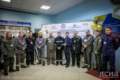 Востребованность и успех. В Якутии определят лучшего сварщика / Аркадий Васильев   Республика Саха (Якутия)