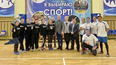 Дни Вилюйского района завершились в спортивных залах алмазной провинции /   Вилюйский Мирнинский