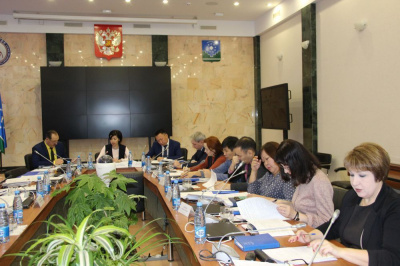 Собирался Координационный совет органов муниципального финансового контроля /   Мирнинский Мирнинский