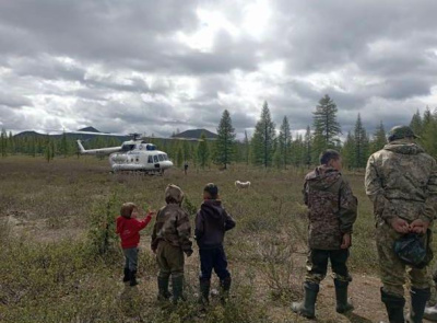 Девочку в тяжелом состоянии эвакуировали с гор в Якутии / Саина Титова   Республика Саха (Якутия)