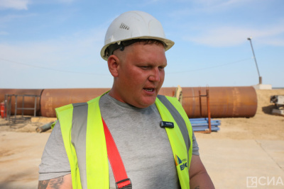 «Всей страной возводим Ленский мост»: Иван Овчинников — о масштабном строительстве / Алина Мурукова   