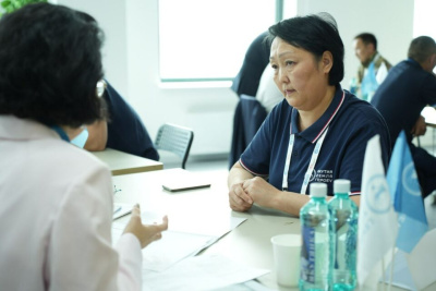 Курсант программы «Якутия — земля героев» начала стажировку в Минтруде / ЯСИА   