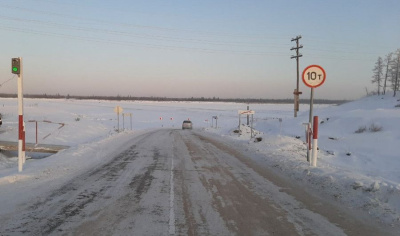 Увеличена грузоподъемность двух ледовых переправ на трассе А-331 «Вилюй» / ЯСИА   