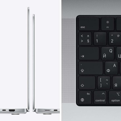 Apple MacBook Pro 16 with Retina display and Touch Bar Late 2021 M1 Max 32Gb/1Tb (Silver) (MK1H3)