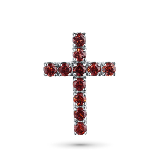 Подвеска из серебра с гранатами э0606пд11200480