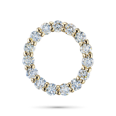 Подвеска из желтого золота э0312пд07210117