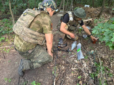 Якутские «птички»: командир взвода беспилотников рассказал про уничтожение вражеского танка / ЯСИА   