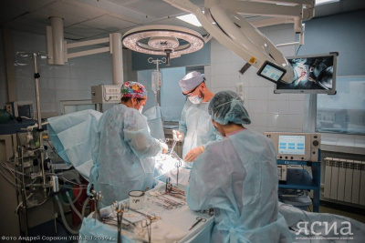 В Якутском онкодиспансере появилось новое высокотехнологичное оборудование / Вероника Аммосова   Республика Саха (Якутия)