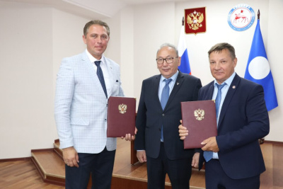 Алданский район Якутии и город Докучаевск ДНР стали побратимами / ЯСИА   